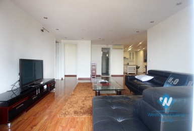 03 bedrooms apartment with fully furnished for rent in Ciputra